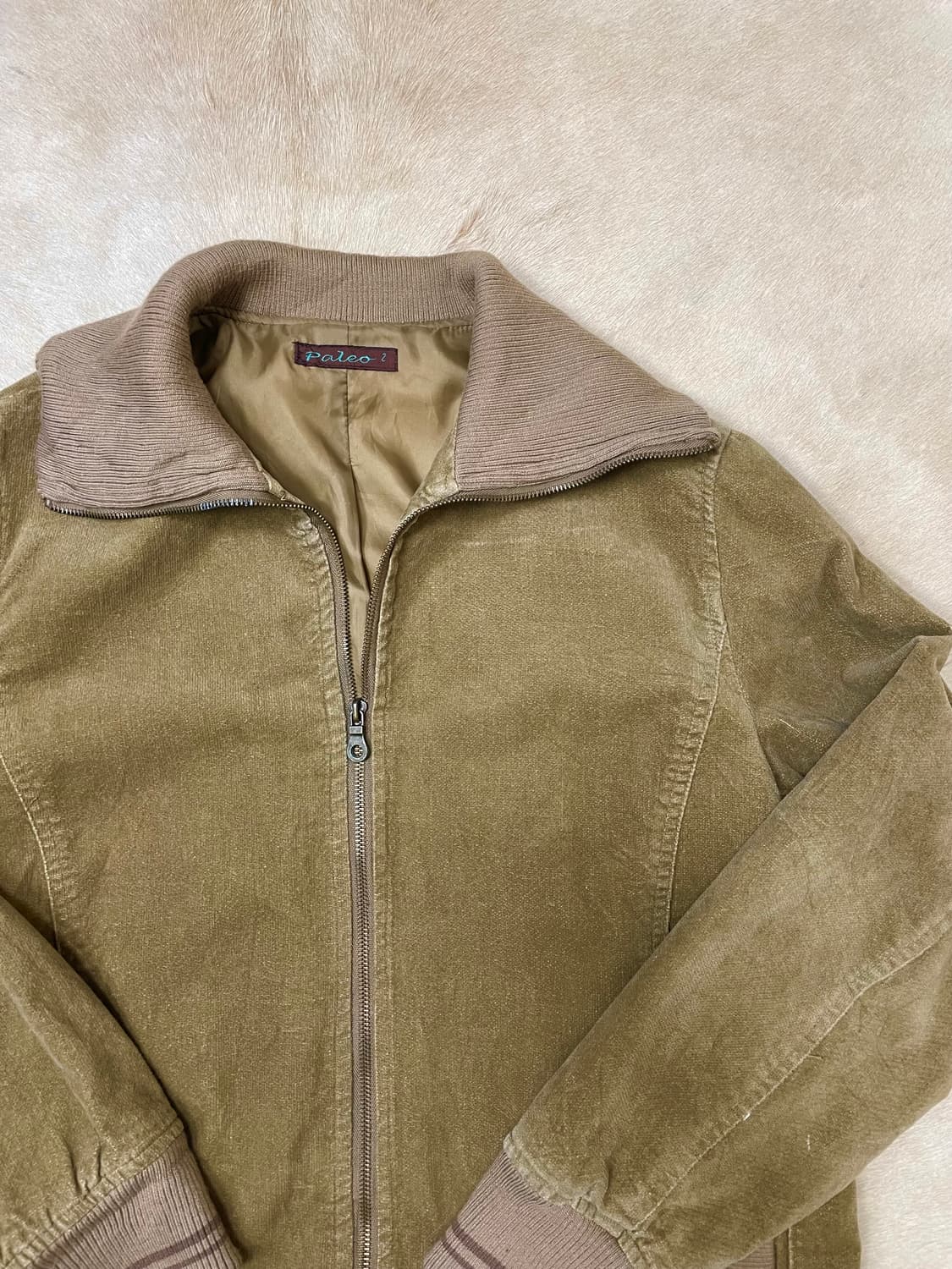 jpn스웨이드 자켓 상품이미지2