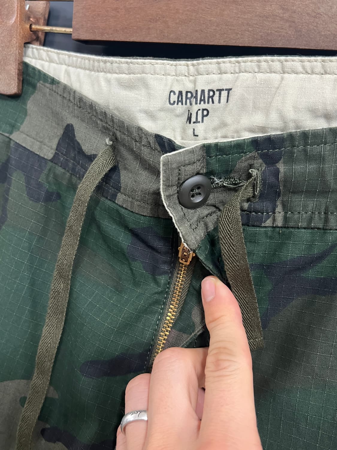 Carhartt wip 칼하트 마샬 카모 플라쥬 조거 팬츠 상품이미지5