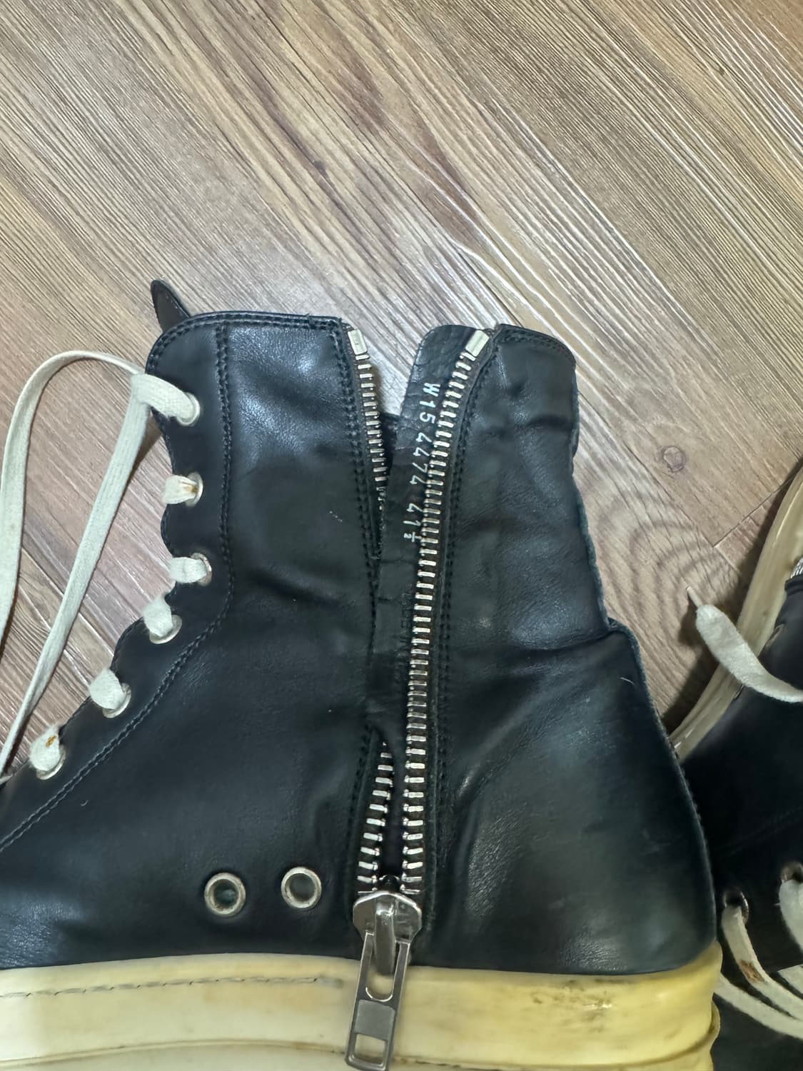 급처예요 릭오웬스 컨버스 lpo 하이탑 상품이미지3