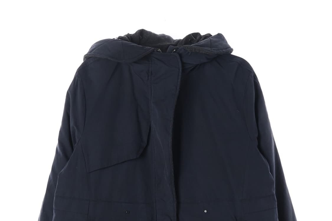 SYSTEM 여성 후드 사파리 야상 점퍼 상품이미지4