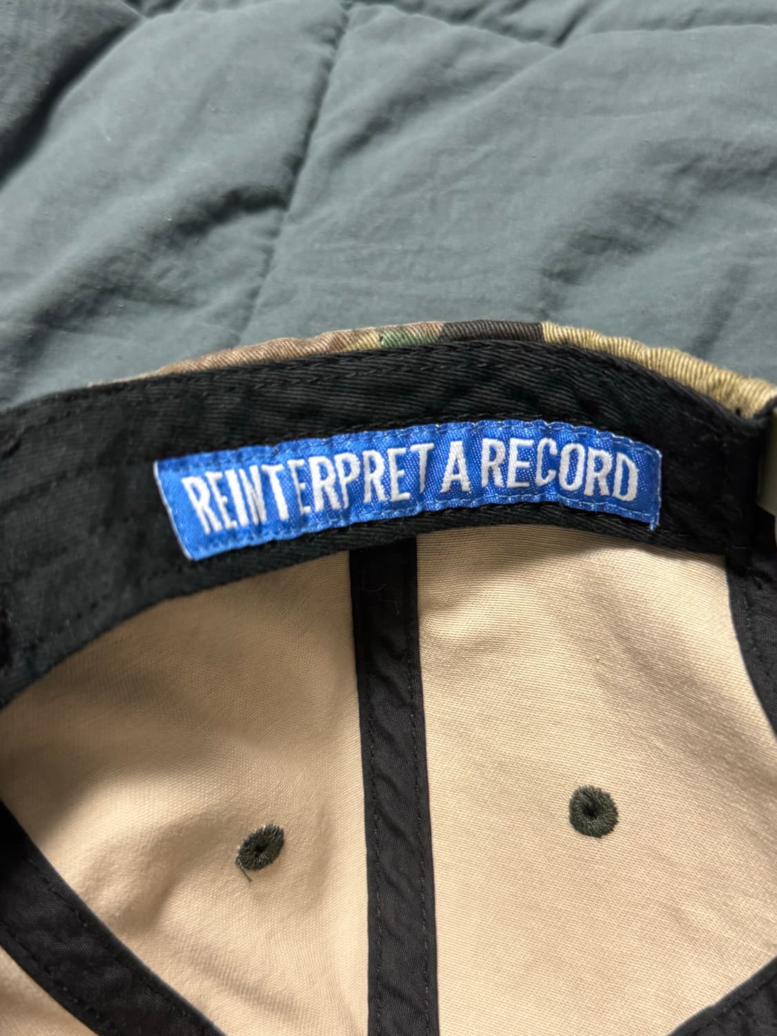 RAR 웨스트코스트차퍼스 오마주 카모 캡 상품이미지2