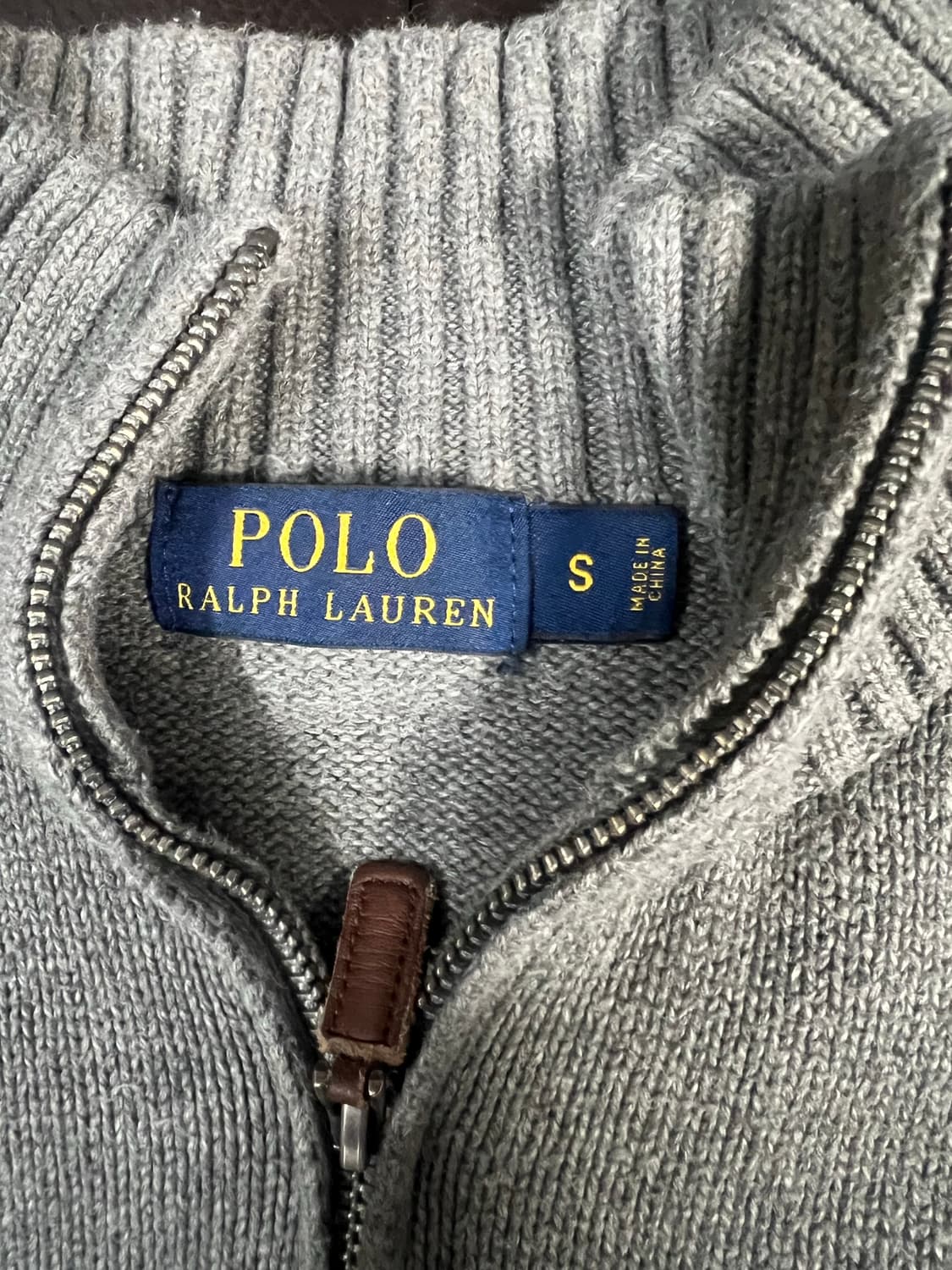 폴로랄프로렌 하프집업 니트 ( 정품) 상품이미지2