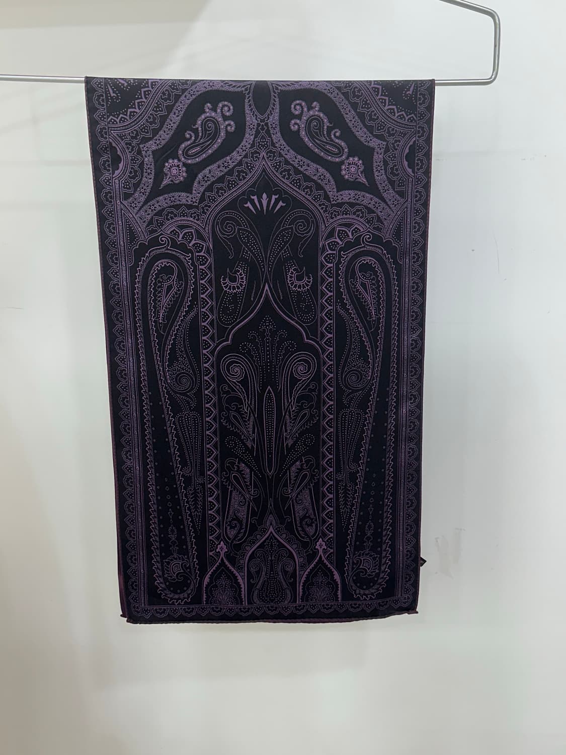 에트로 실크 혼방 양면 머플러 상품이미지1