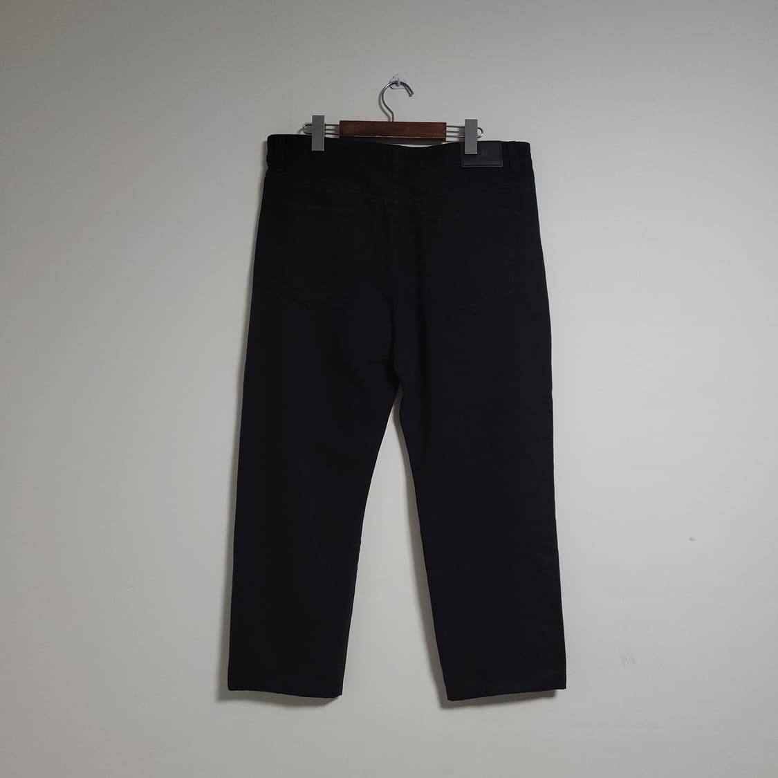 (36) PLAC 플랙진 블랙 데님 팬츠 IWANT 상품이미지4