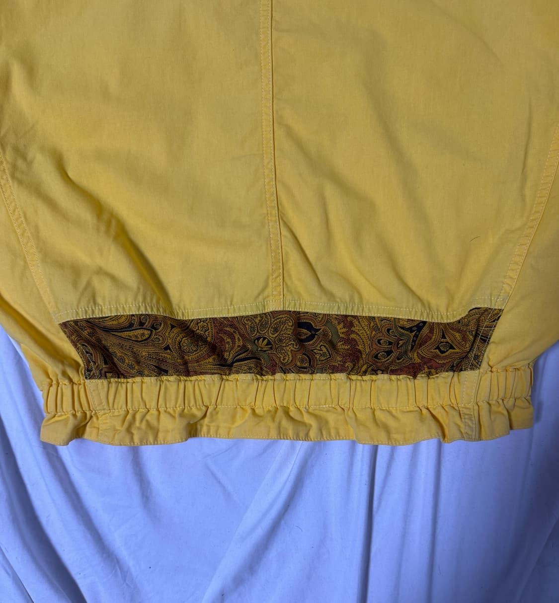 80s Boneville navy arctic 페이즐리 코튼 자켓 상품이미지7