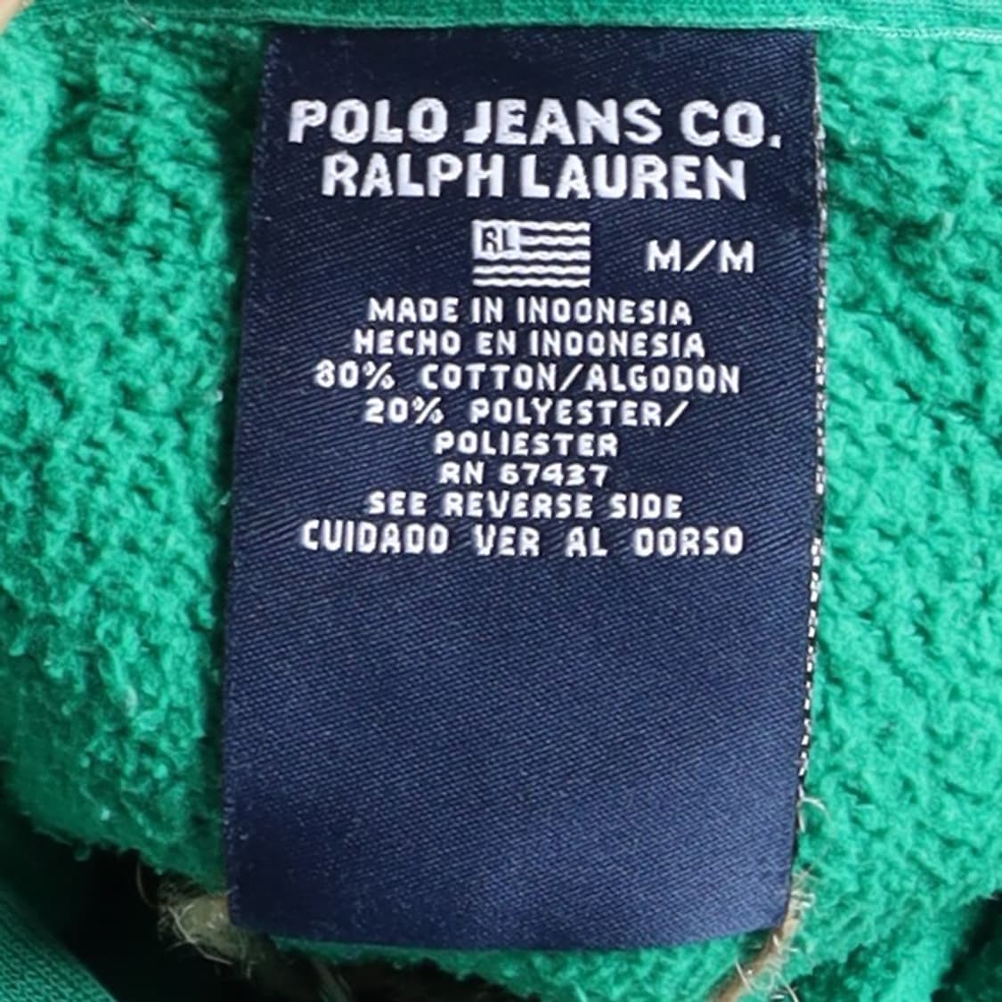 폴로 진스 Polo Jeans Logo Hoodie 
 상품이미지7