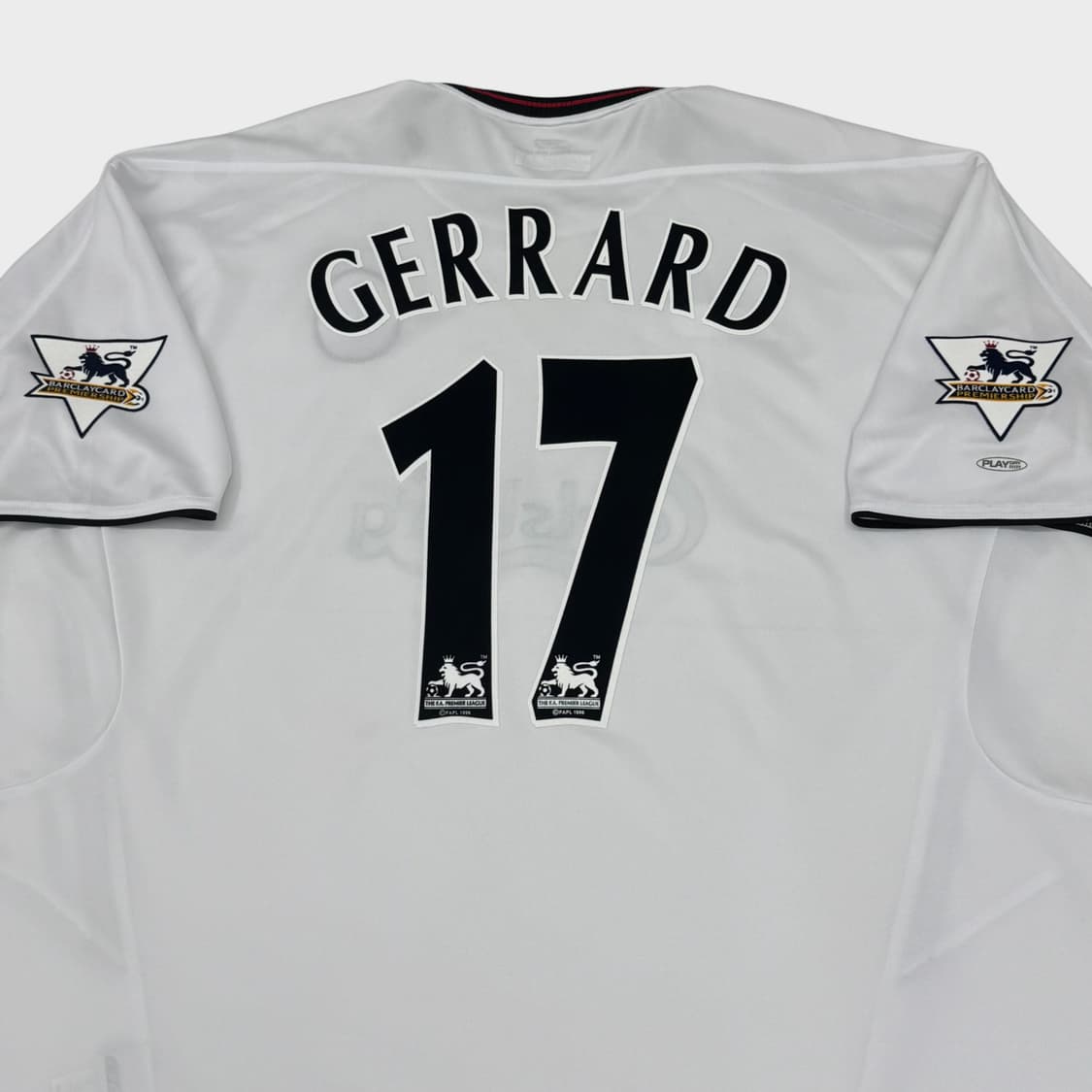 03-05 리버풀 어웨이 No.17 스티븐 제라드 상품이미지7