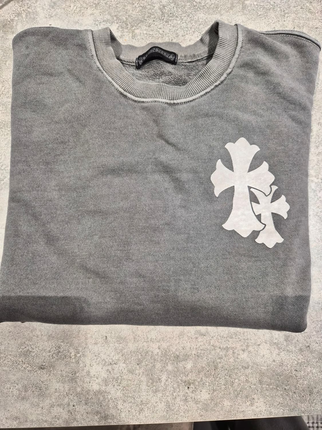 크롬하츠 라운드티 상품이미지3