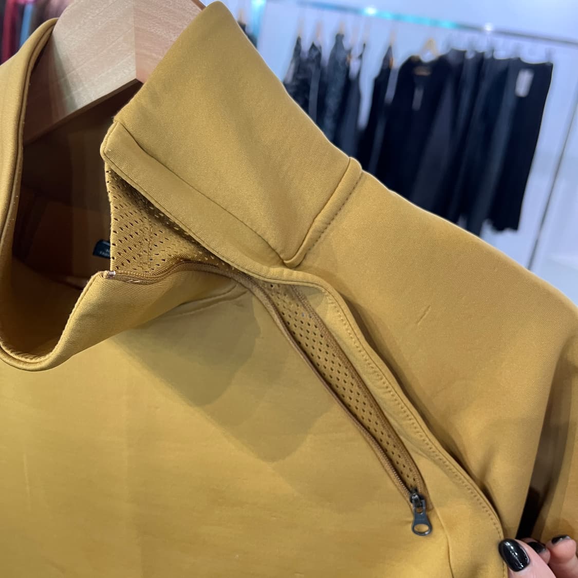 [S] 나이키 히프집업 맨투맨 상품이미지4