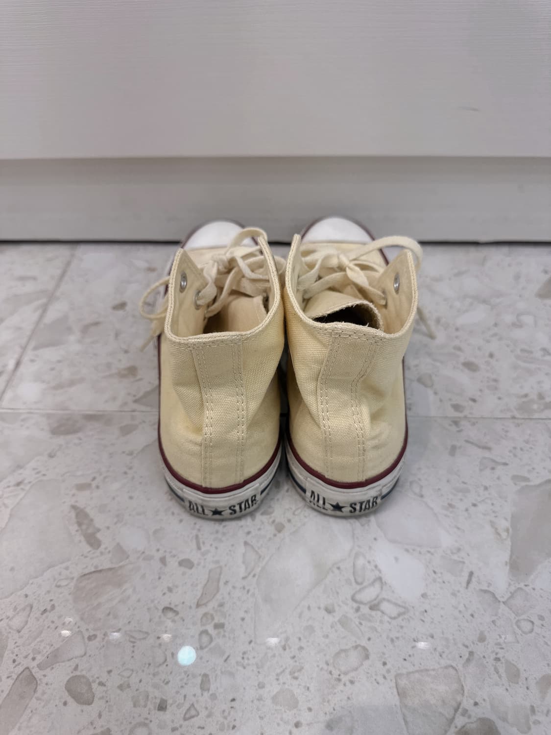 컨버스 하이 아이보리 225 상품이미지4