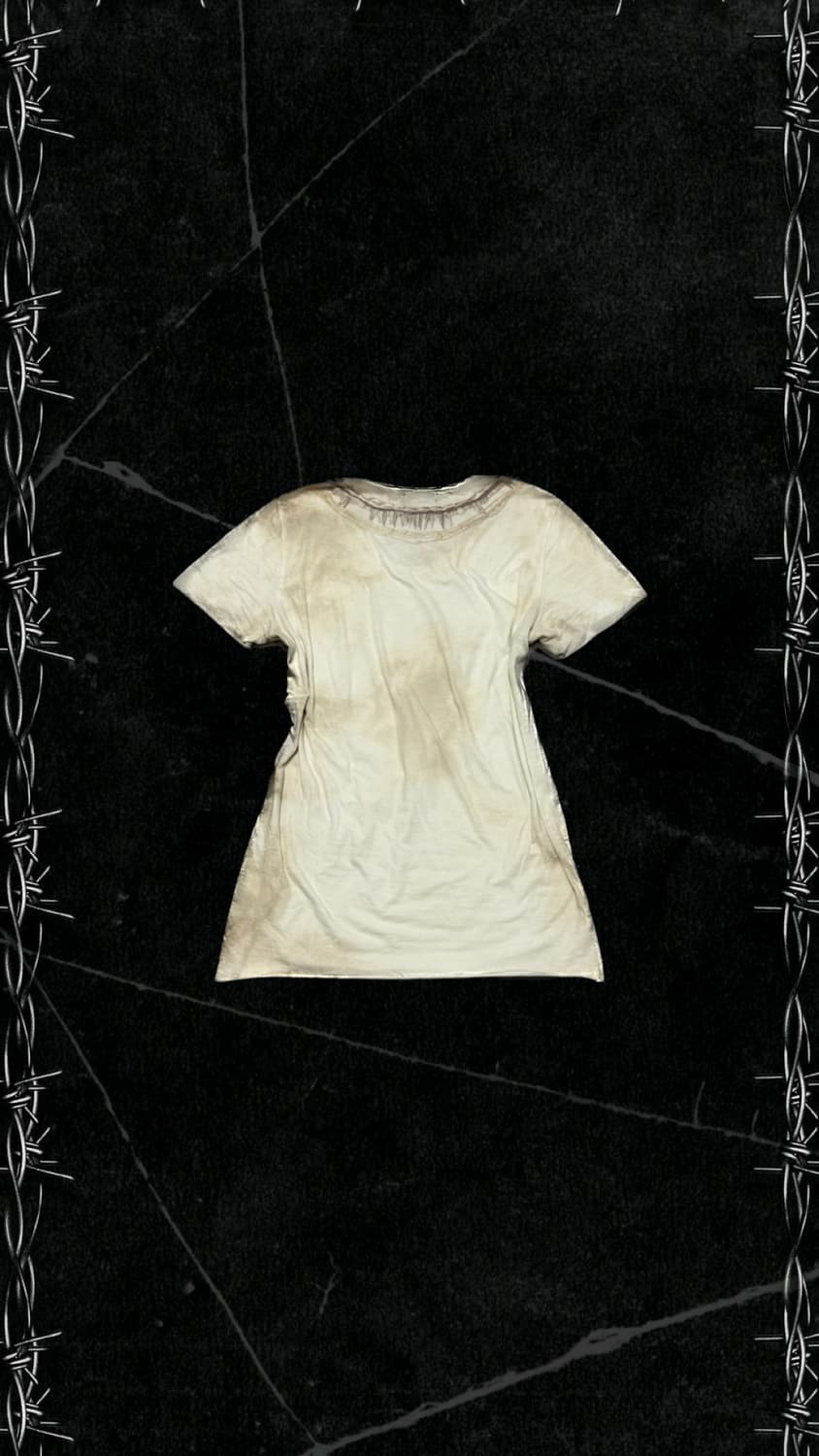 G.O.A 00s archive feather top 상품이미지2