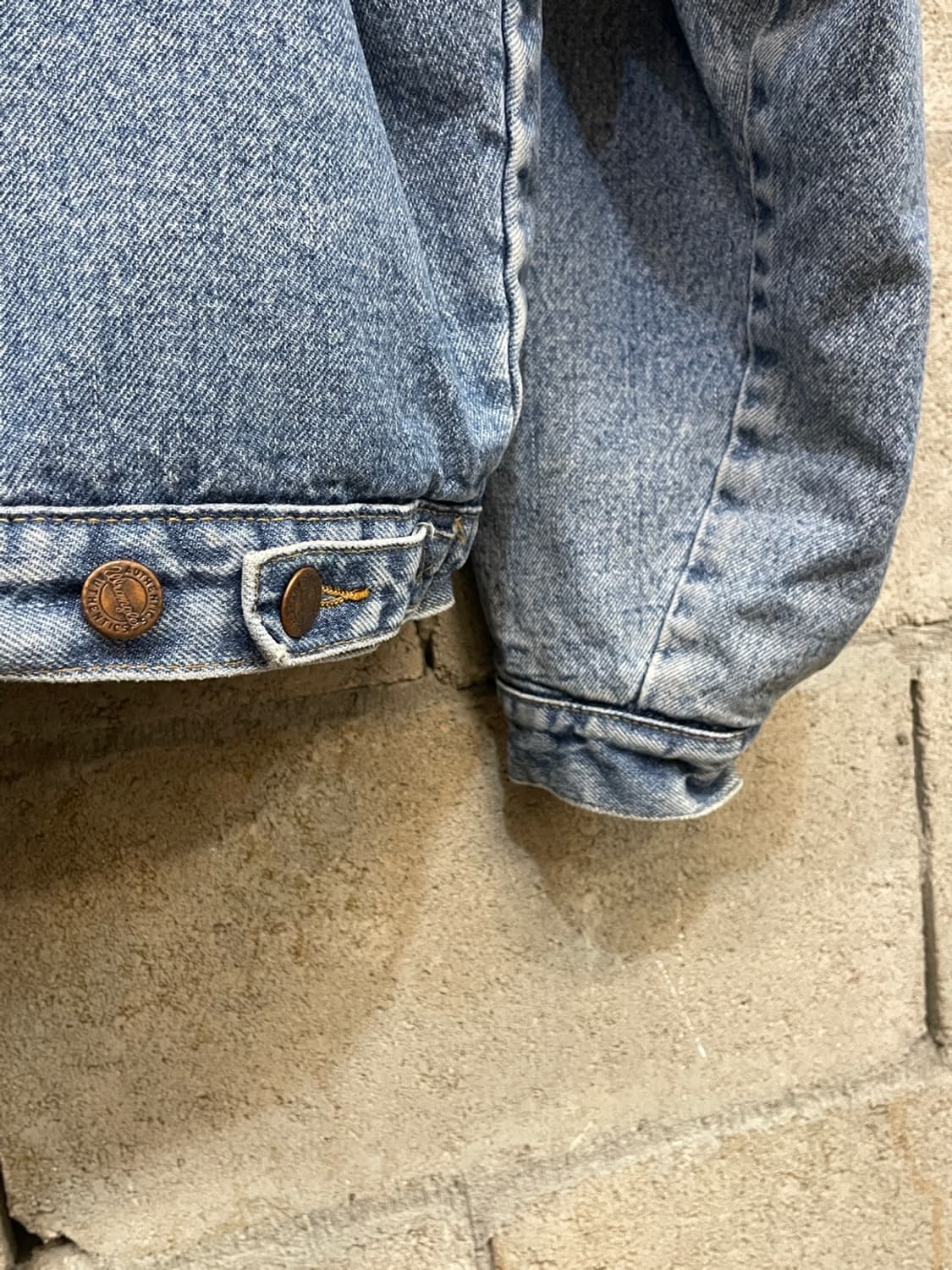 랭글러 쉐르파 데님 자켓  상품이미지5