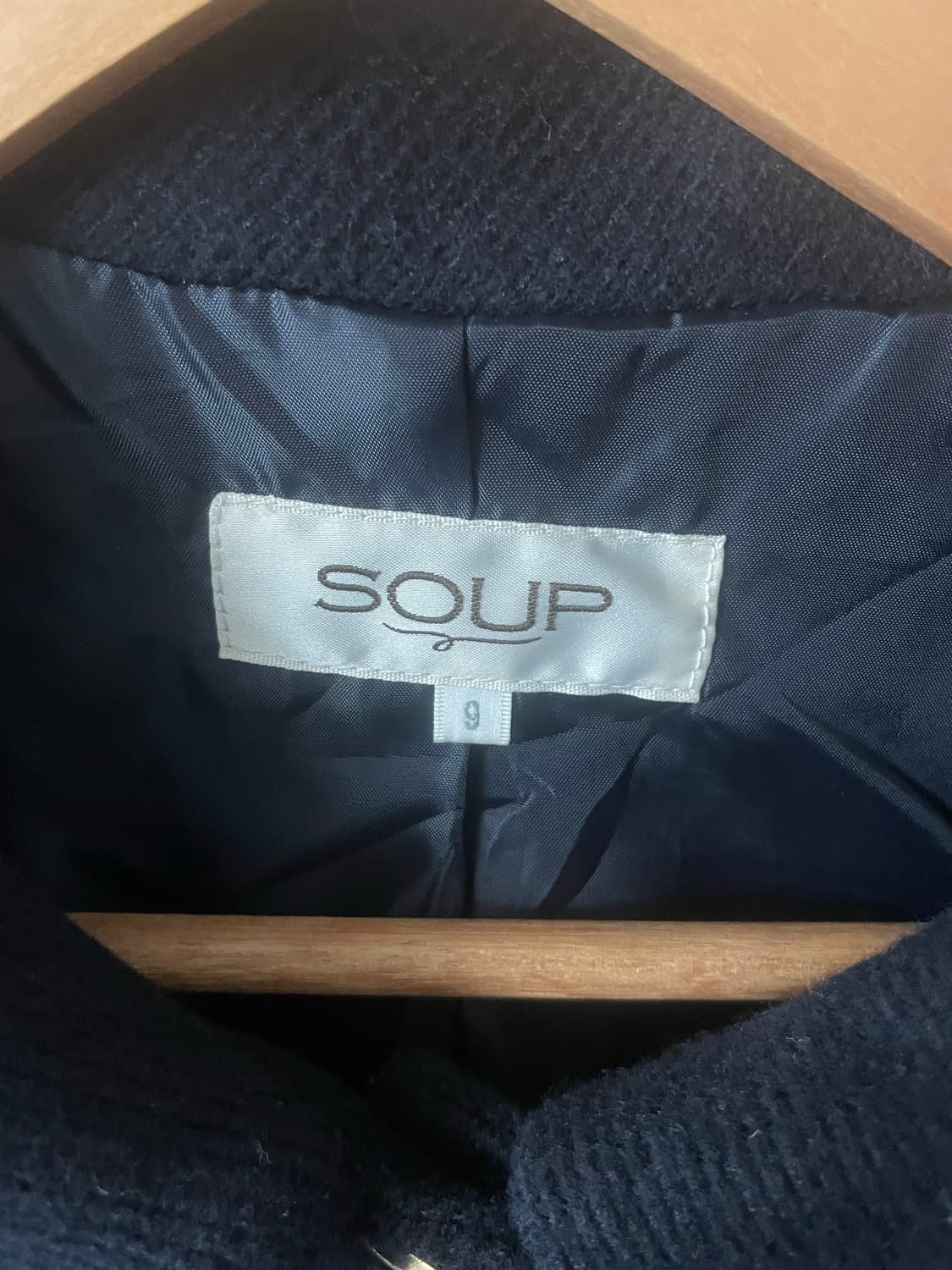 모리걸 빈티지 도쿄모리 코트 리본 원피스 set 🎀💙 상품이미지5