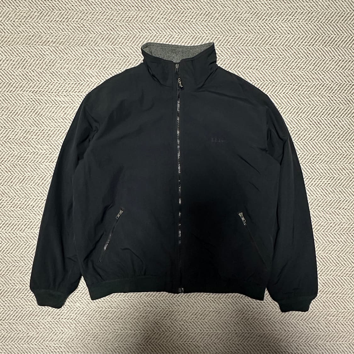 L. L. BEAN nylon zipup blouson jacket 상품이미지1