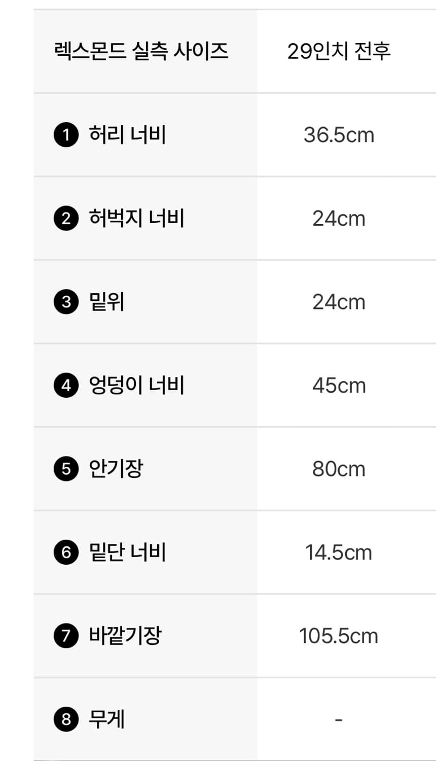 아페쎄 쁘띠뉴스탠 중청 29인치 판매합니다 상품이미지6