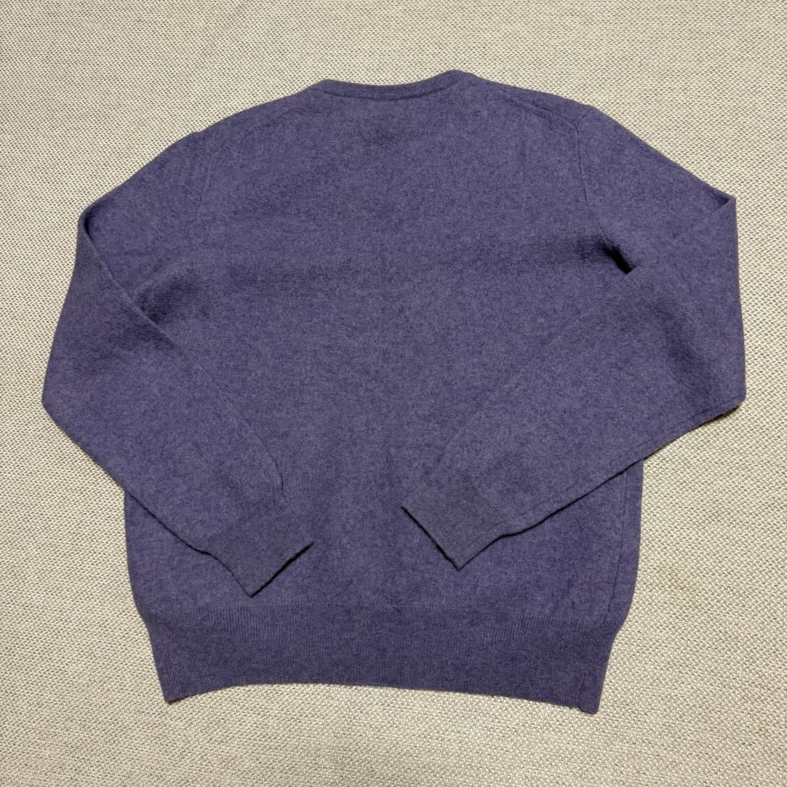 폴로 랄프로렌 우먼스 브이넥 울니트 상품이미지6