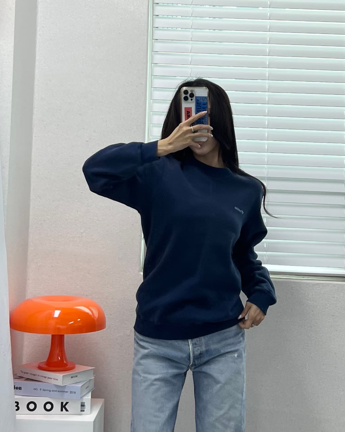 (M)80~90'S ADIDAS X DESCENTE 맨투맨-M1400 상품이미지10