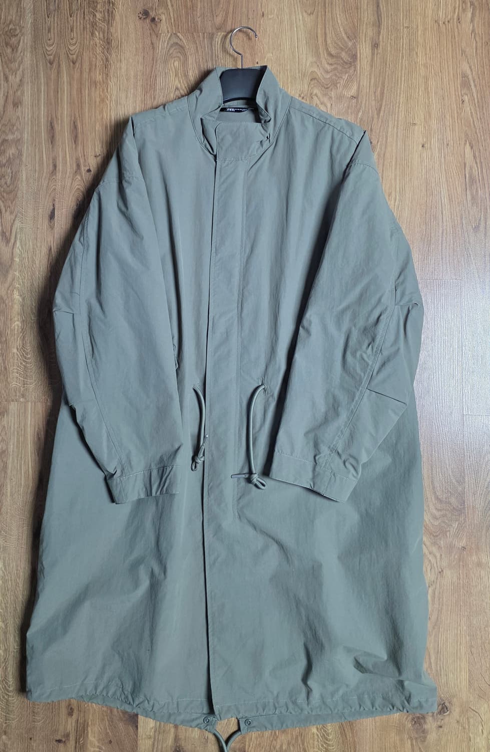 자라 M65 피쉬테일 파카 L-XL 상품이미지6