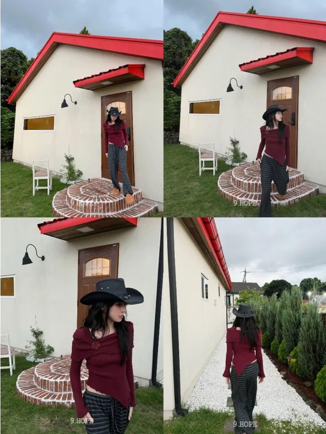 김아홉 니트 상품이미지3