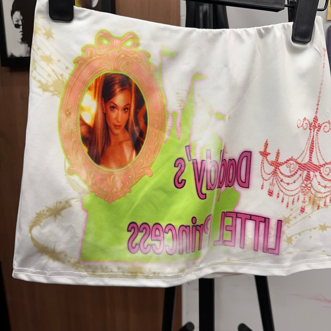 Britney Reprint White Mini Skirt 상품이미지2