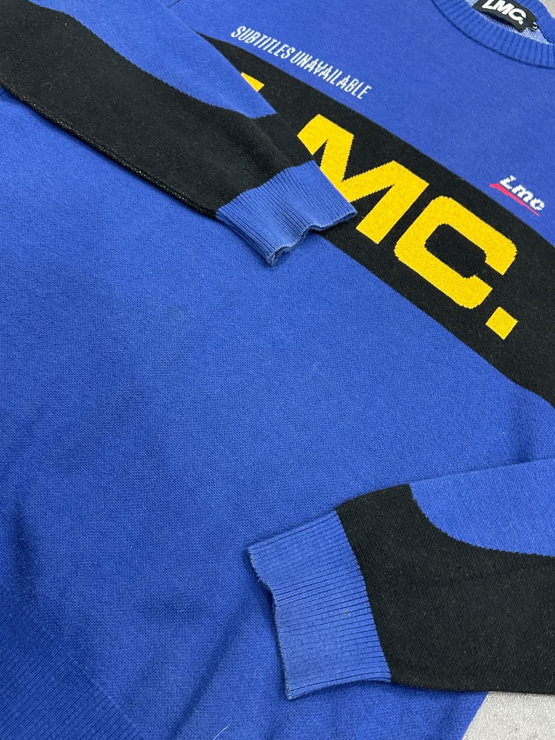 LMC 빅로고 니트 상품이미지2