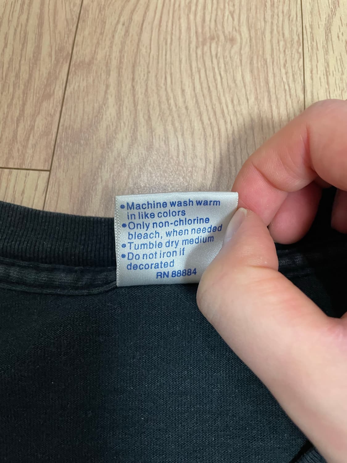 90s misfits ghost t shirt 미스핏츠 빈티지 밴드티 상품이미지6