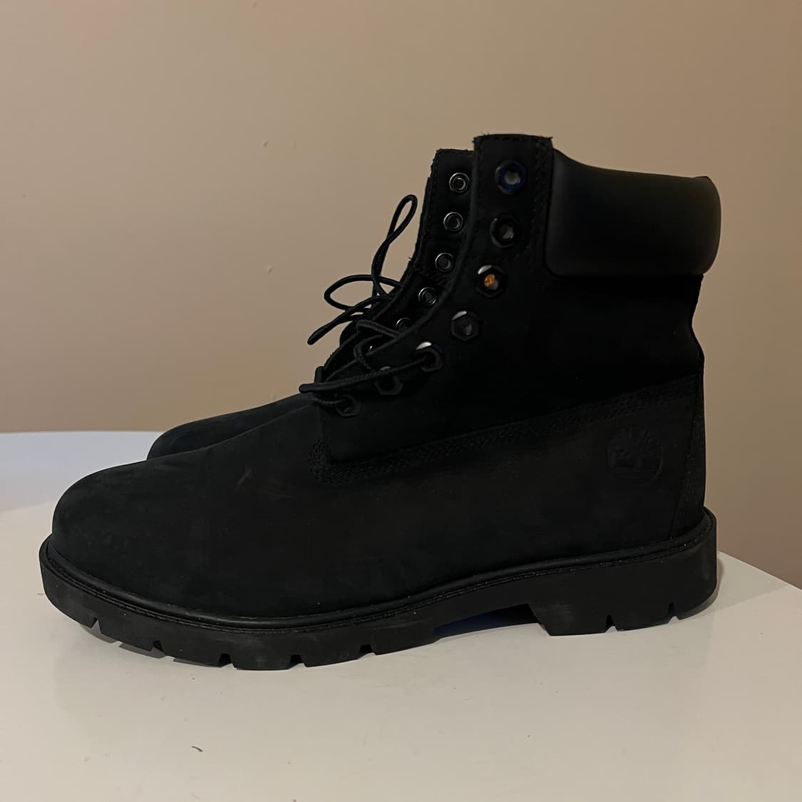 팀버랜드 6인치 프리미엄 워터프루프 블랙 부츠 상품이미지2