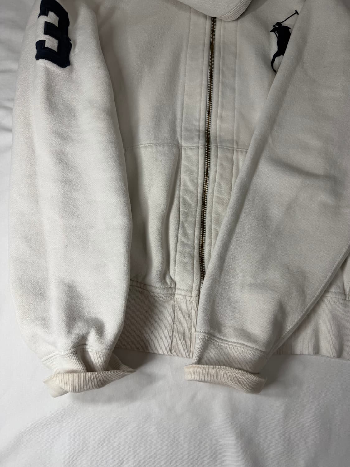 폴로 랄프로렌 빅포니 체크 후드집업 상품이미지8