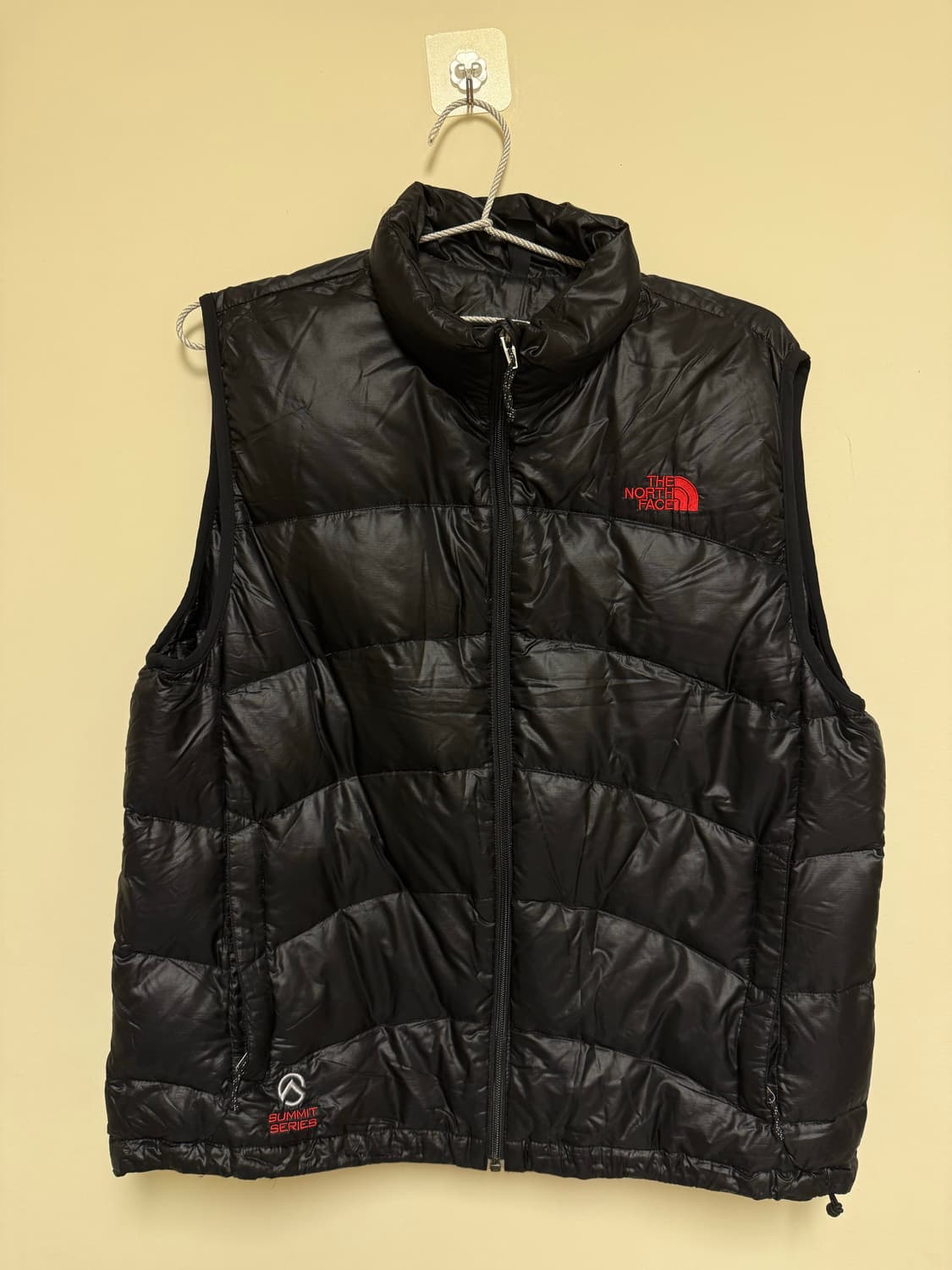 노스페이스 써밋 경량패딩조끼 XL 상품이미지1