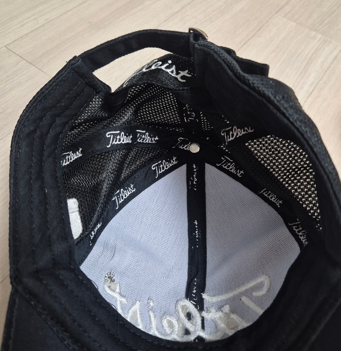 타이틀리스트 메쉬캡 모자 상품이미지3