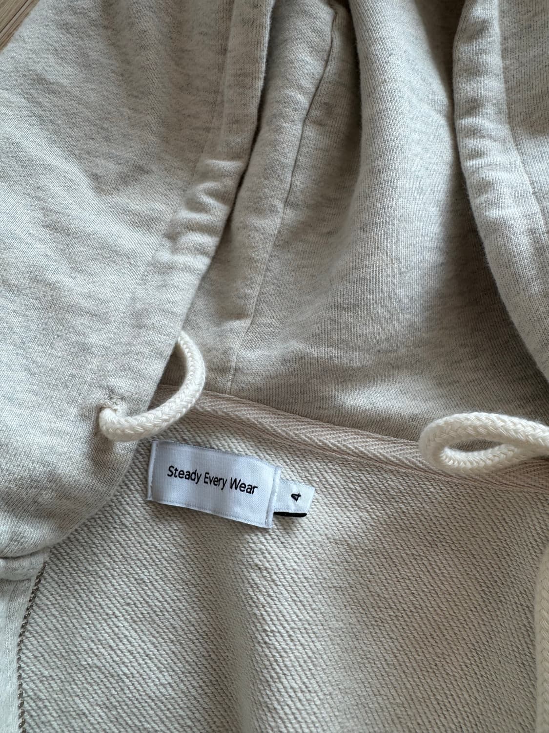 스테디에브리웨어 후드집업 4사이즈(xl) 상품이미지6