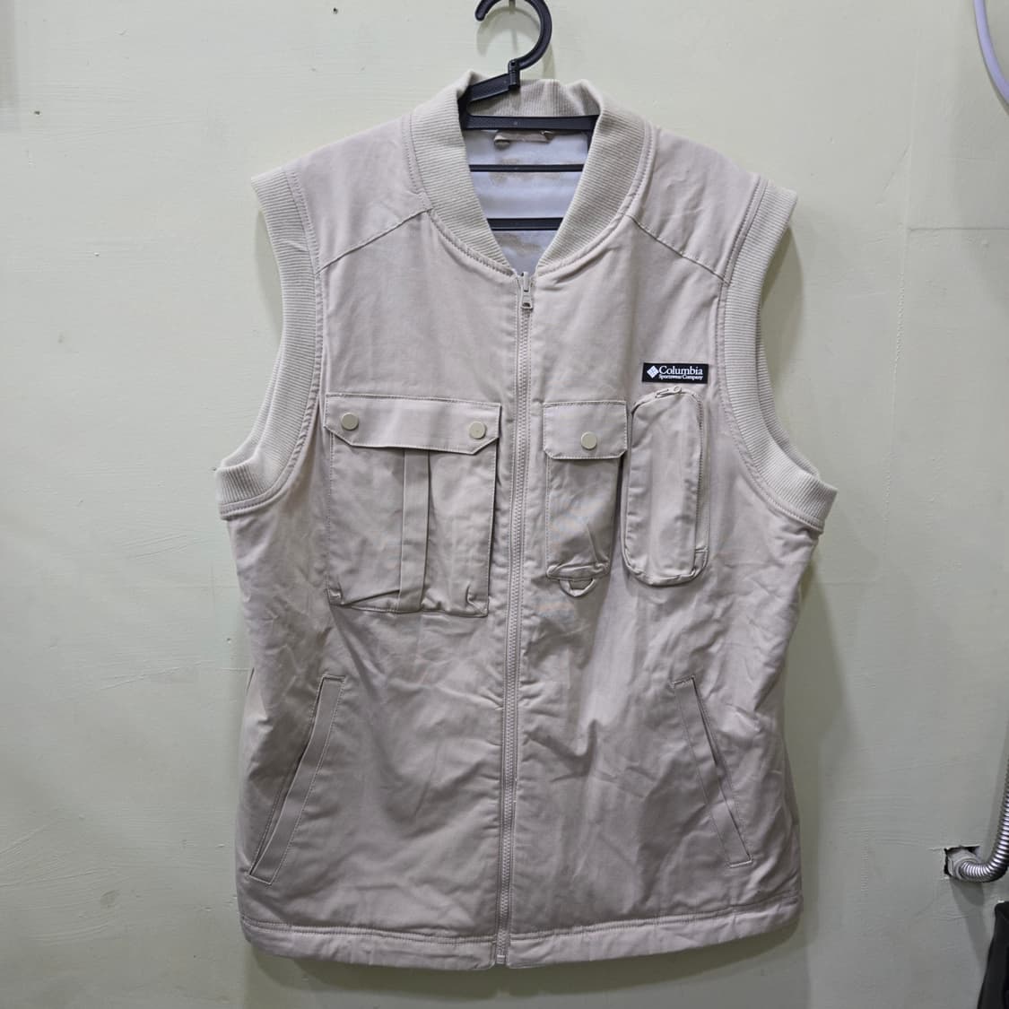 콜롬비아 양면 플리스 베스트 조끼 (XXL) 상품이미지1