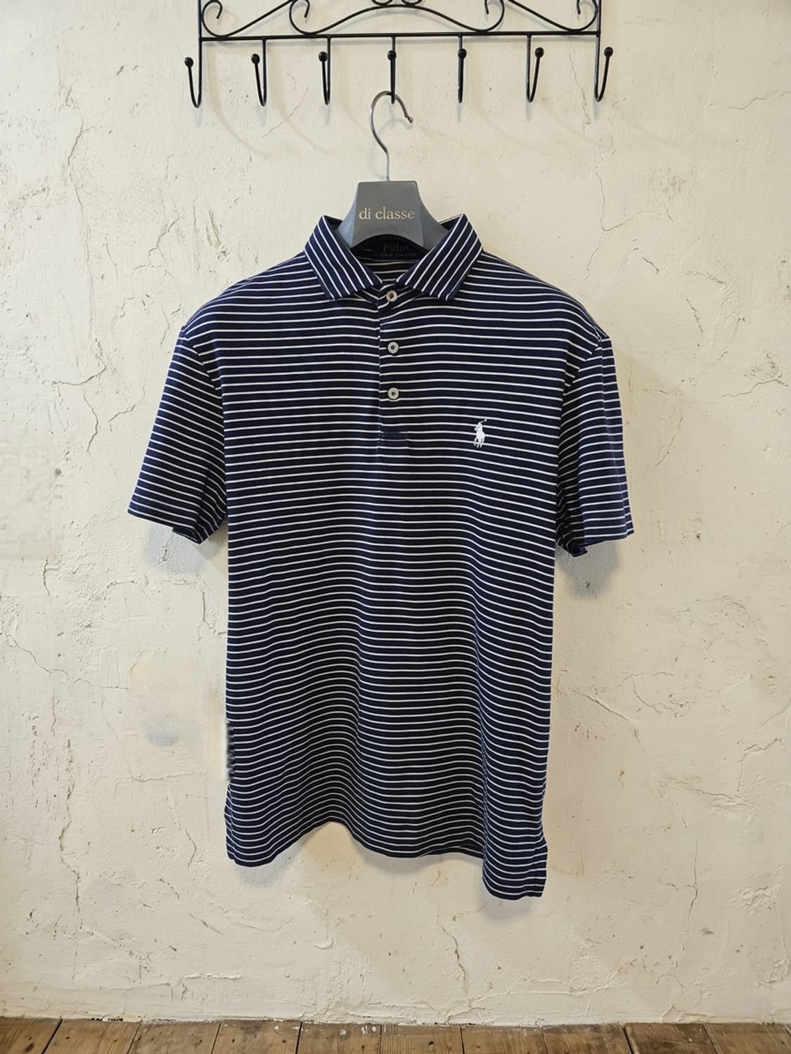 폴로 랄프로렌 스트라이프 카라티 M 상품이미지1