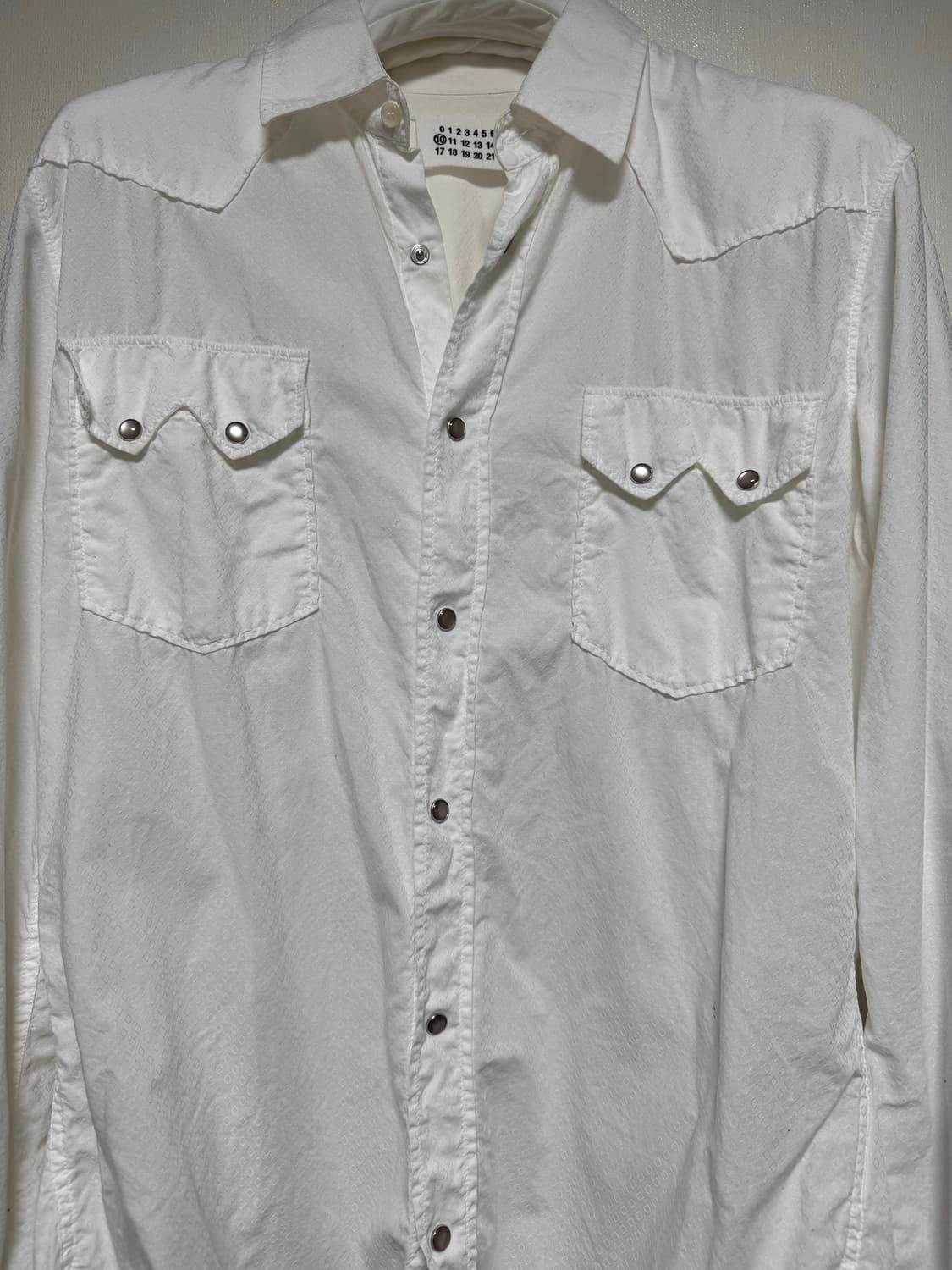 마틴 마르지엘라 웨스턴 셔츠 상품이미지4