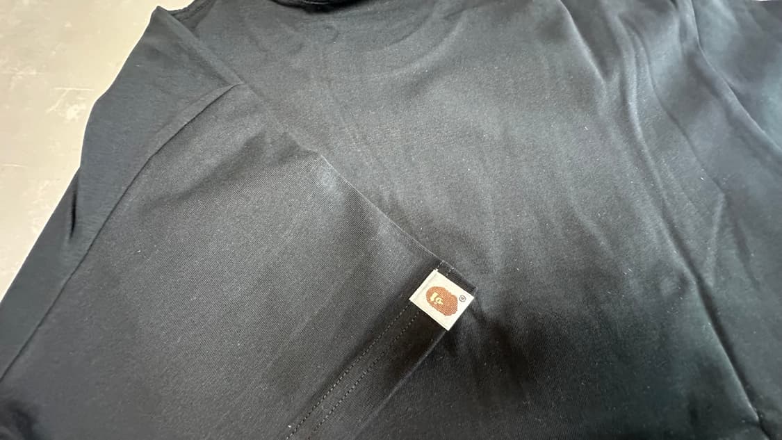 베이프 ABC 카모 마일로 빅 에이프 블랙 상품이미지6