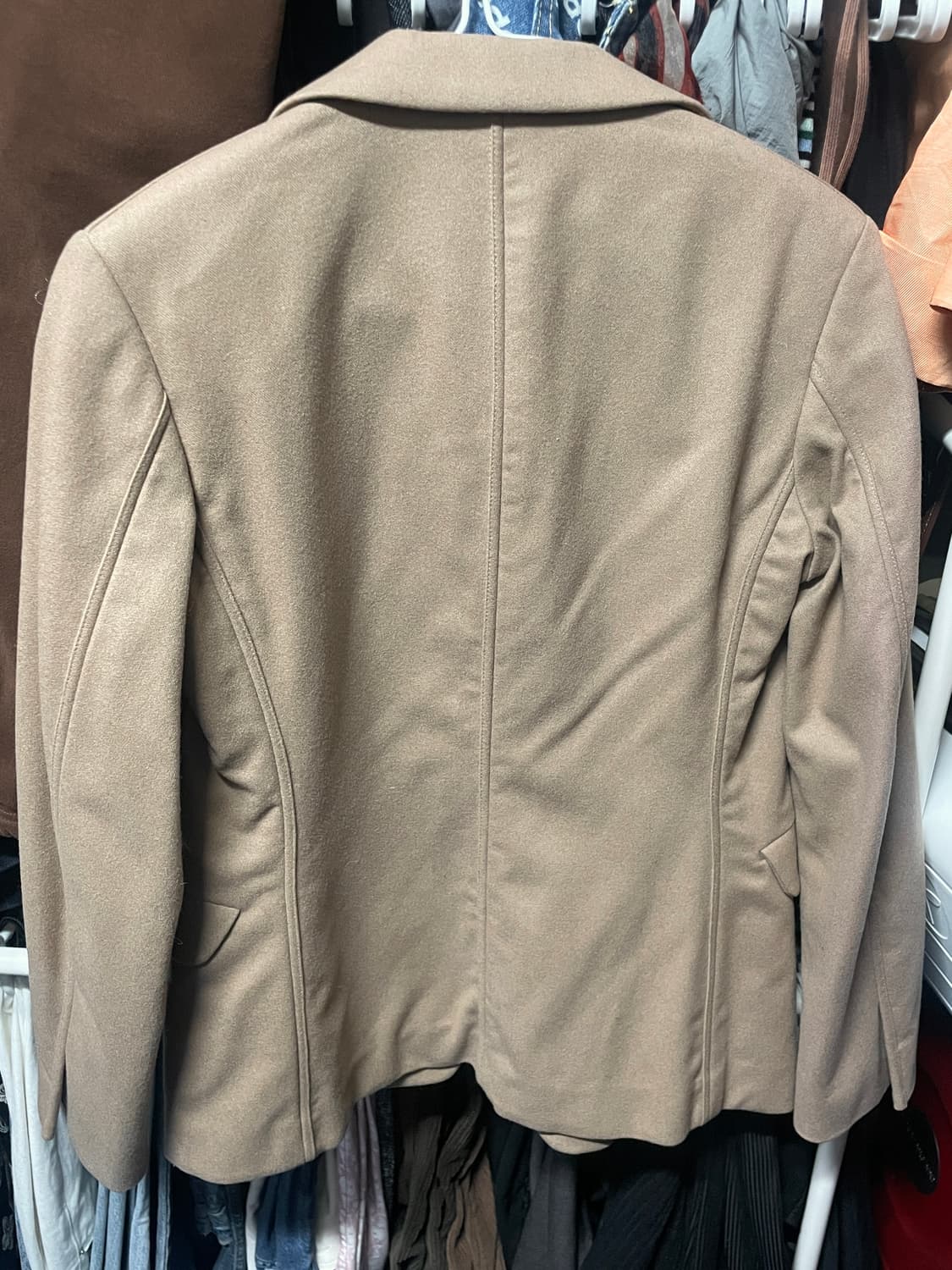 질샌더 베이지 울 자켓 36사이즈 상품이미지2