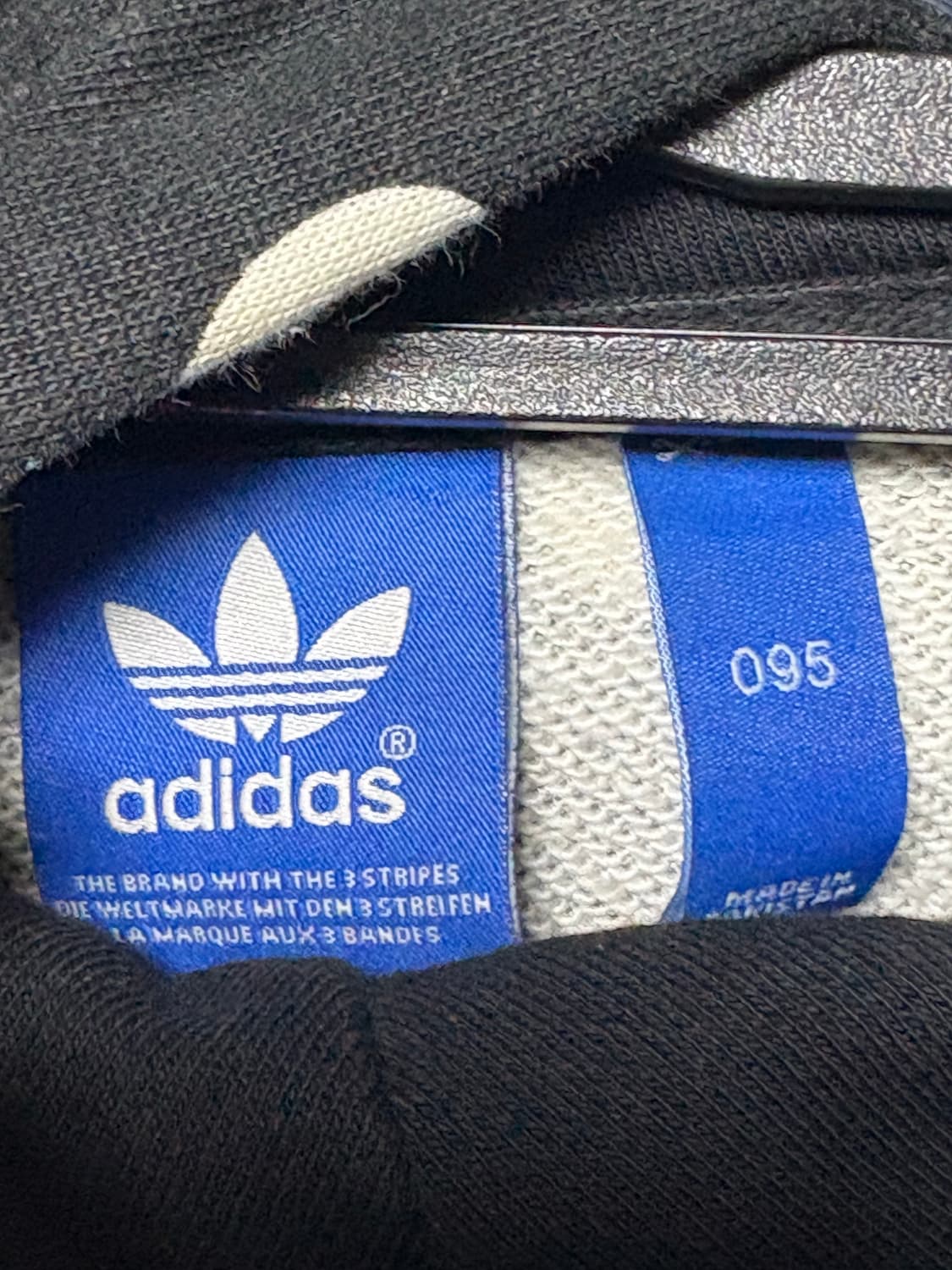 아디다스 땡땡이 도트 후드티 95 상품이미지2