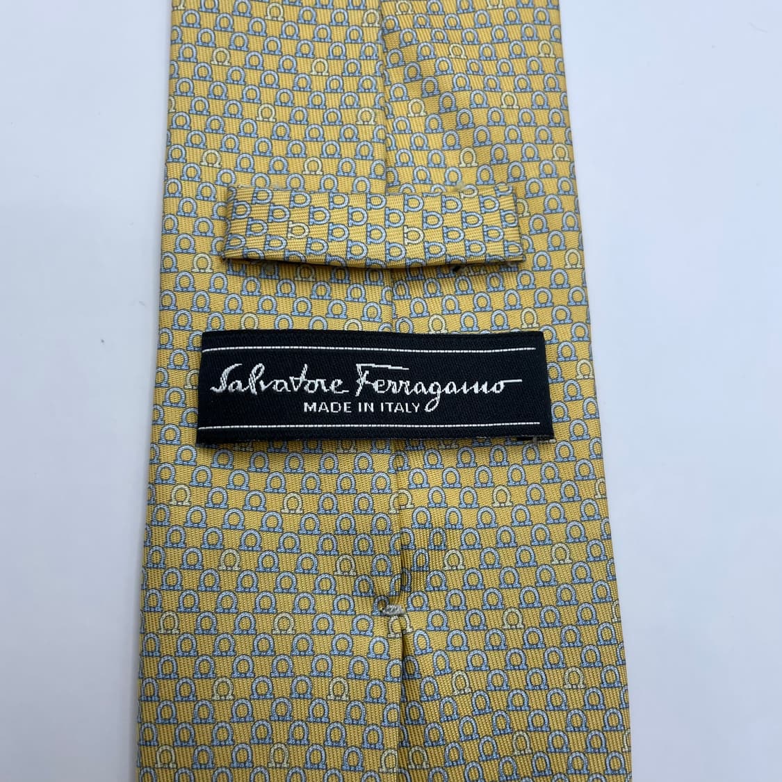 672) (Ferragamo) 살바토레페레가모 패턴 넥타이 상품이미지5