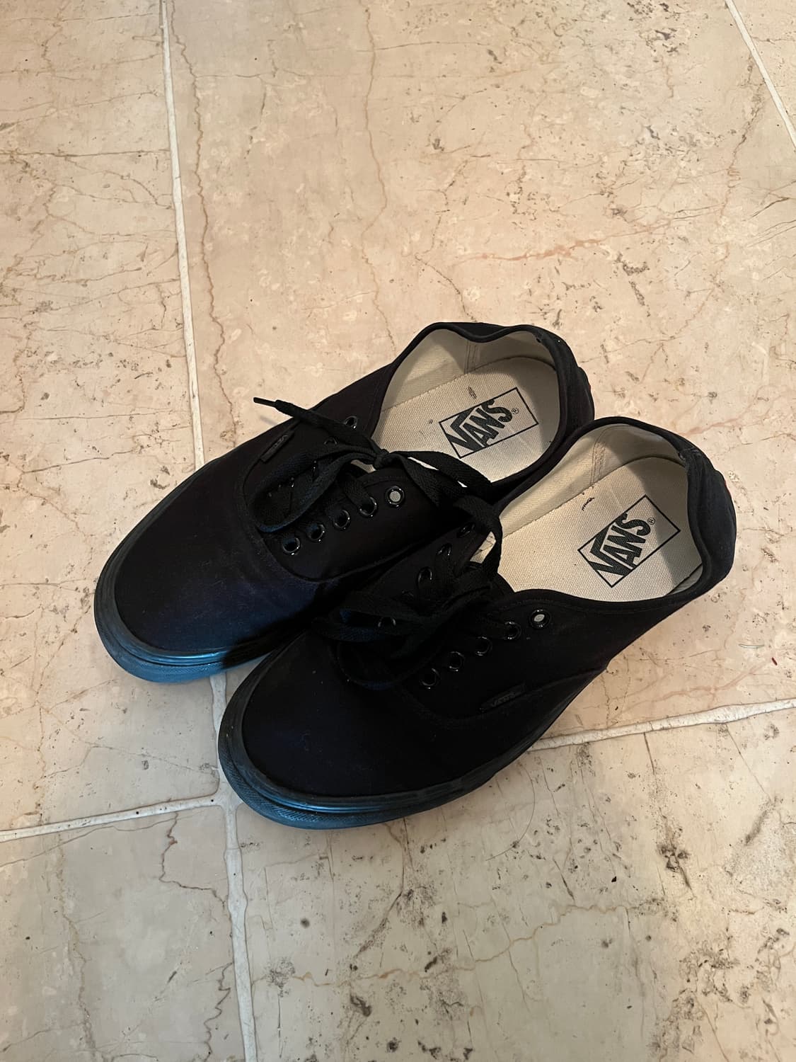 반스 어센틱 블랙 상품이미지1