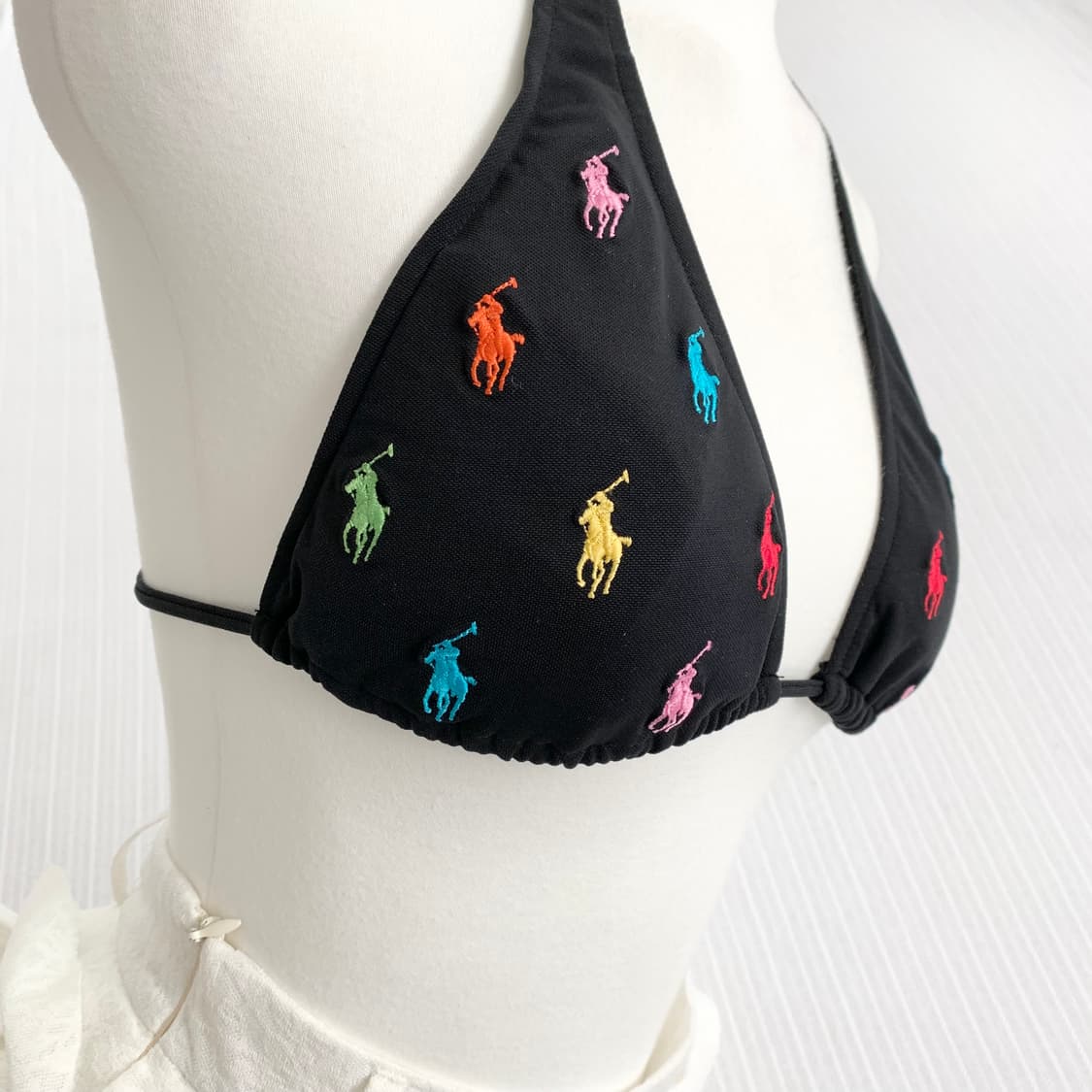 Polo ♥ 랄프로렌 포니로고 비키니 상의 상품이미지3