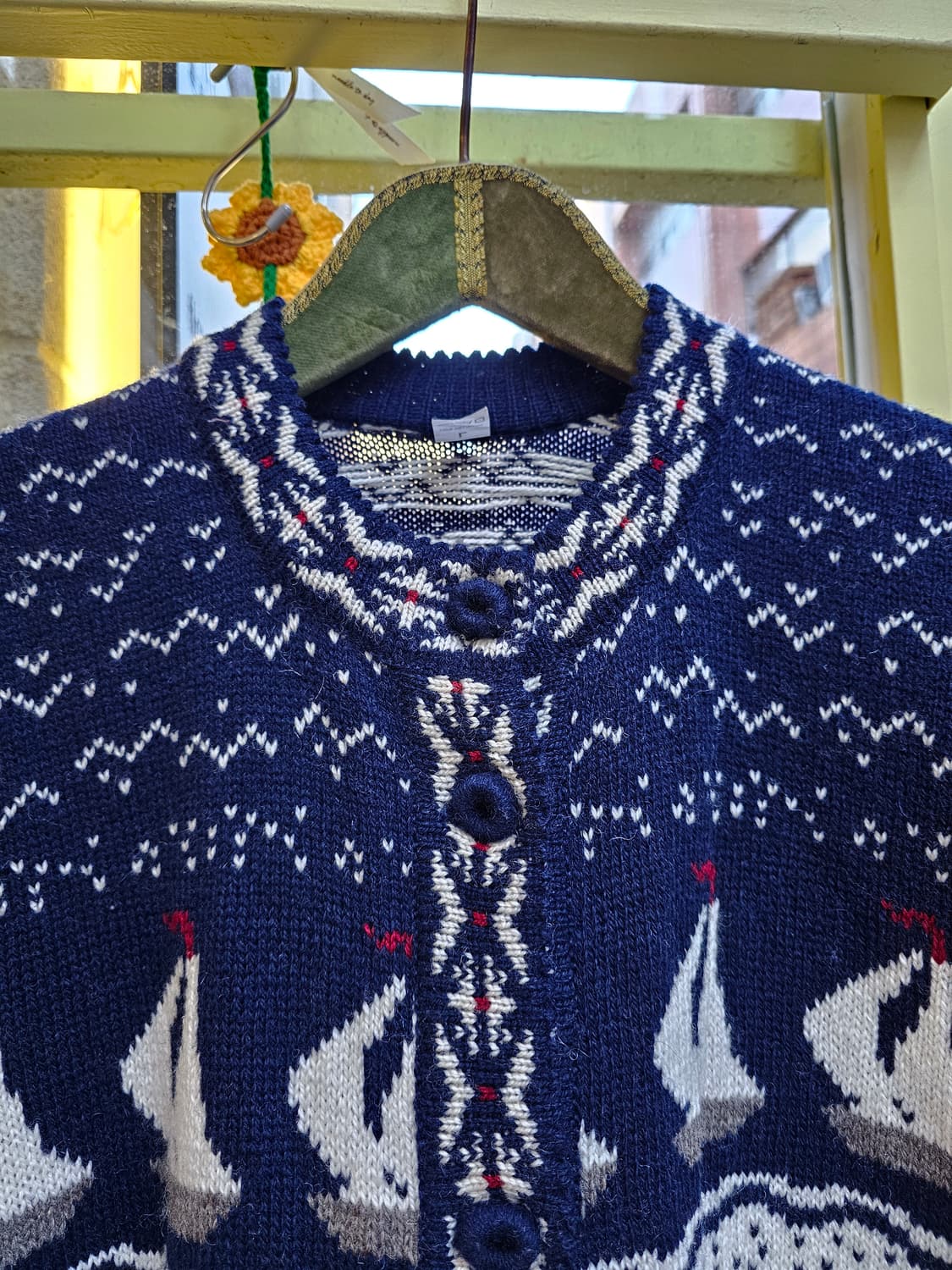 Sweden nature 노르딕 울 가디건 상품이미지4