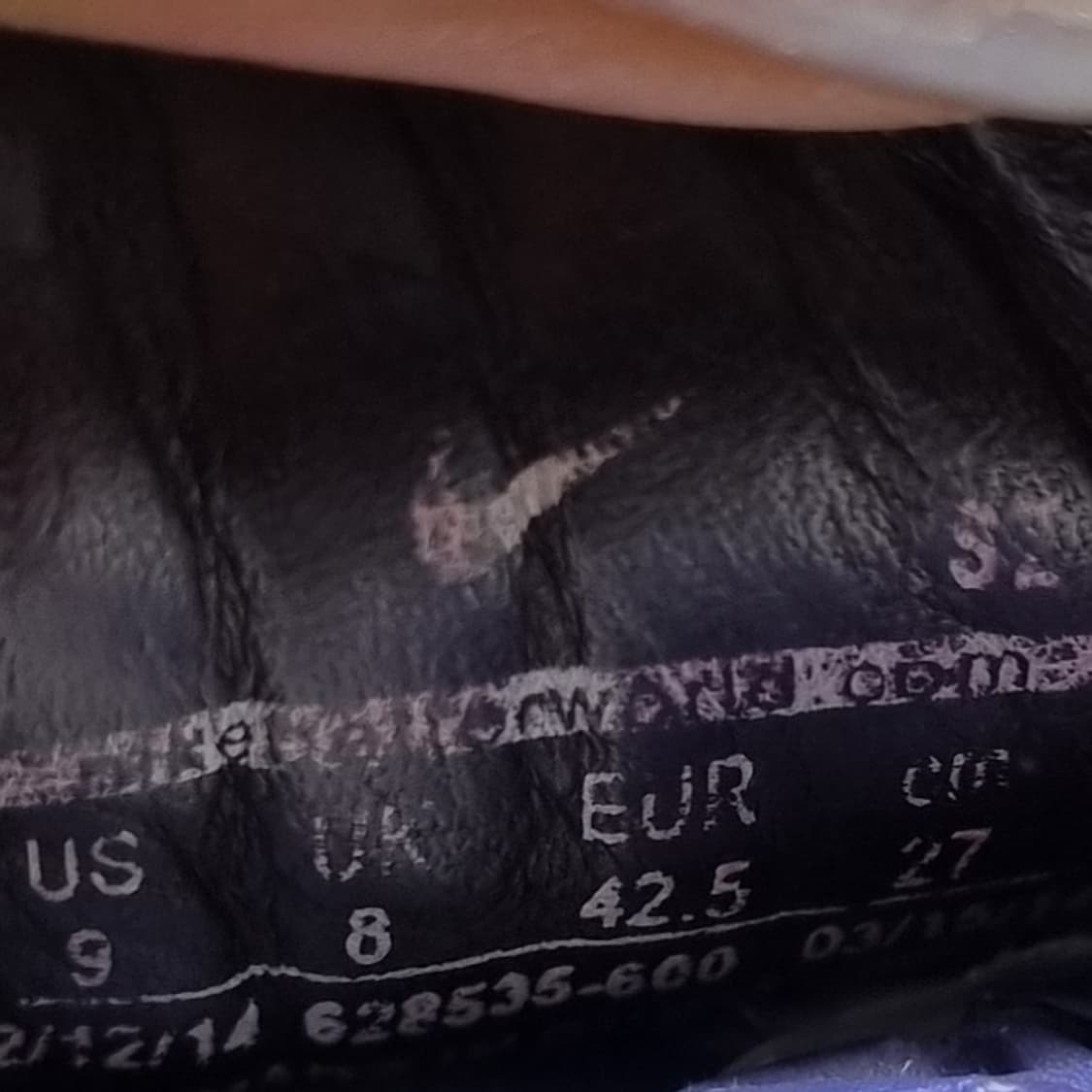 나이키 루나 클레이튼 골프화 270 상품이미지5