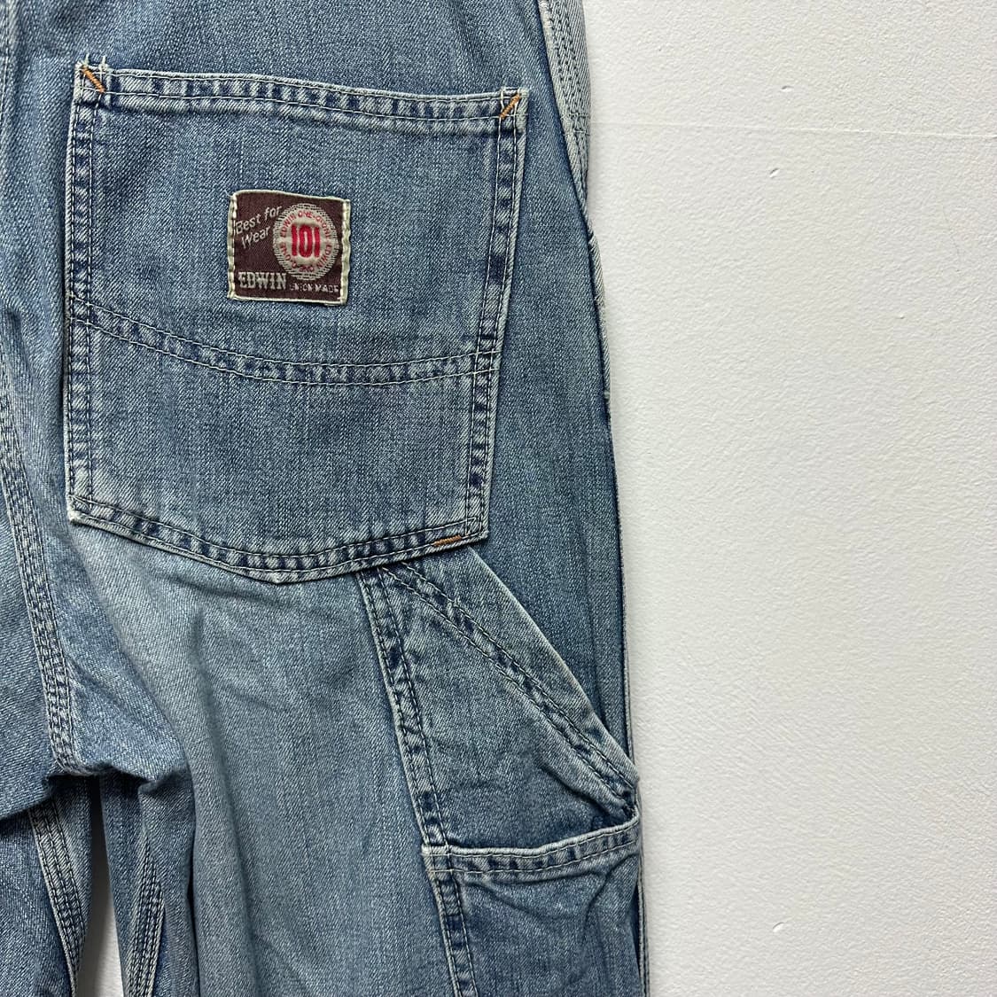 에드윈 101 원오원 카펜터 데님 팬츠 상품이미지3