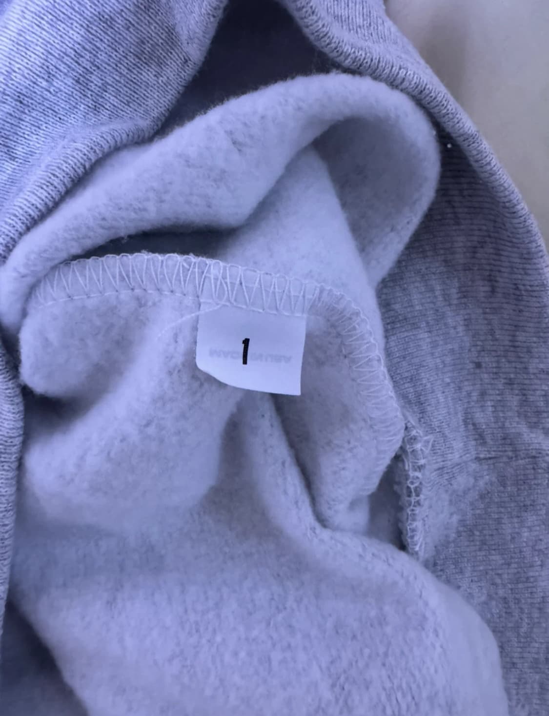 이지 고샤 후드티 사이즈 1 상품이미지3