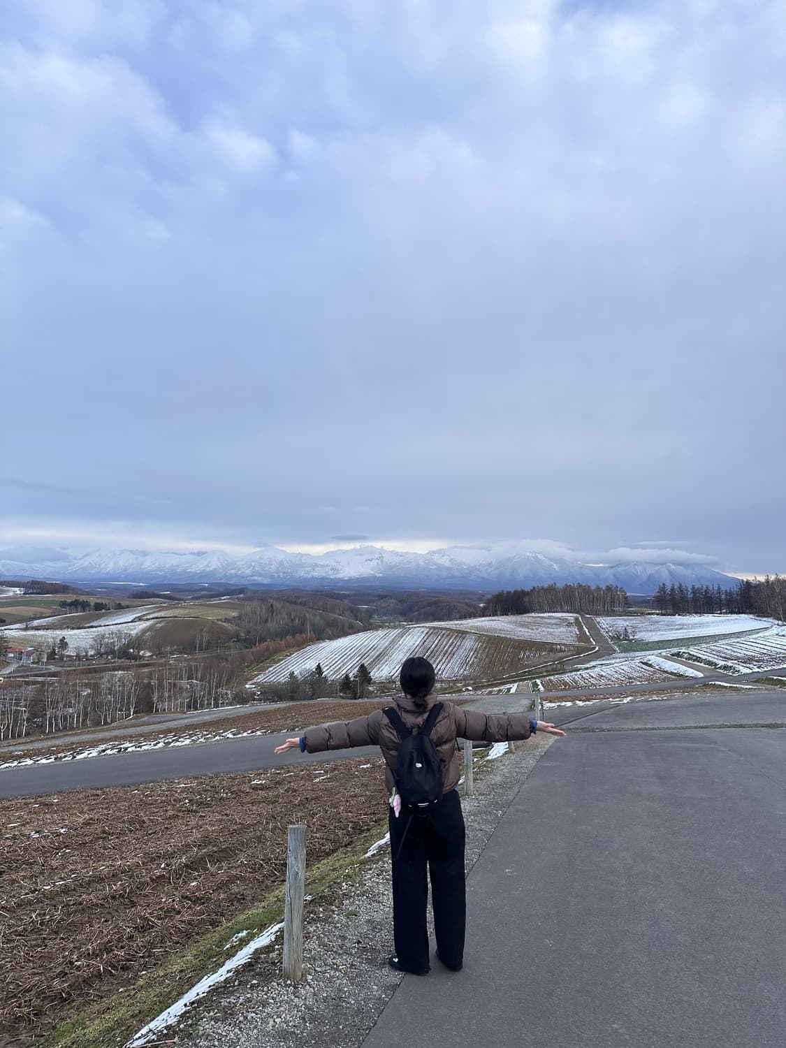 라퍼지포우먼 오로 브라운 숏패딩 상품이미지6