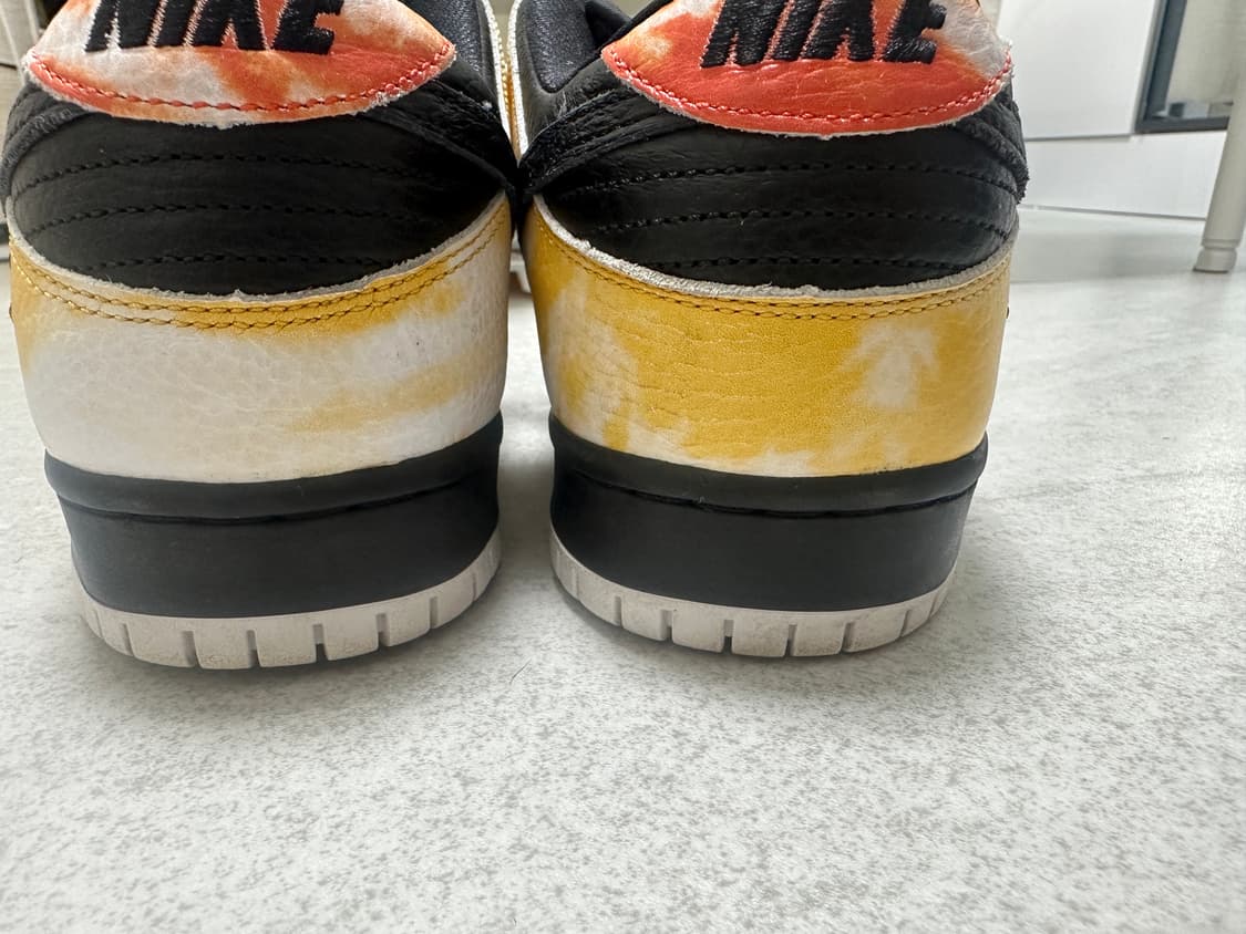 나이키 SB 덩크 로우 레이건 타이다이 블랙 280판매합니다. 상품이미지7