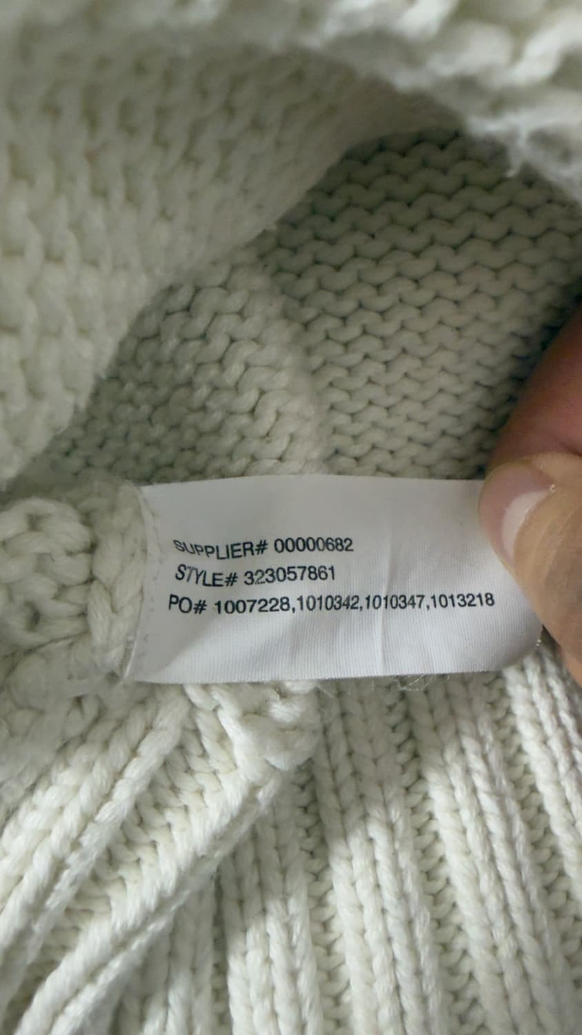 폴로 랄프로렌 성조기 니트 상품이미지4