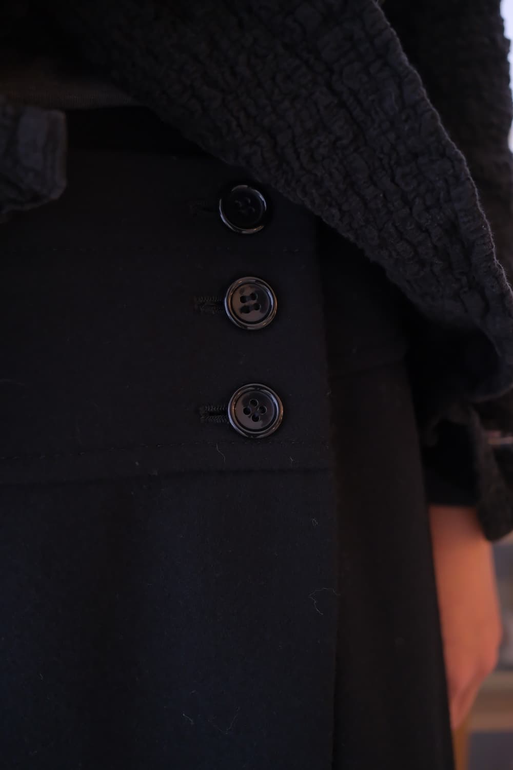 Wrap sarouel wool skirt pants 상품이미지4