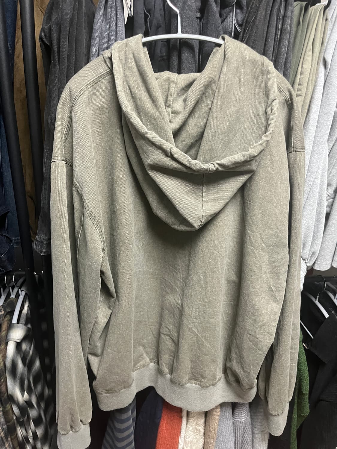 워크패치 후드집업 상품이미지7