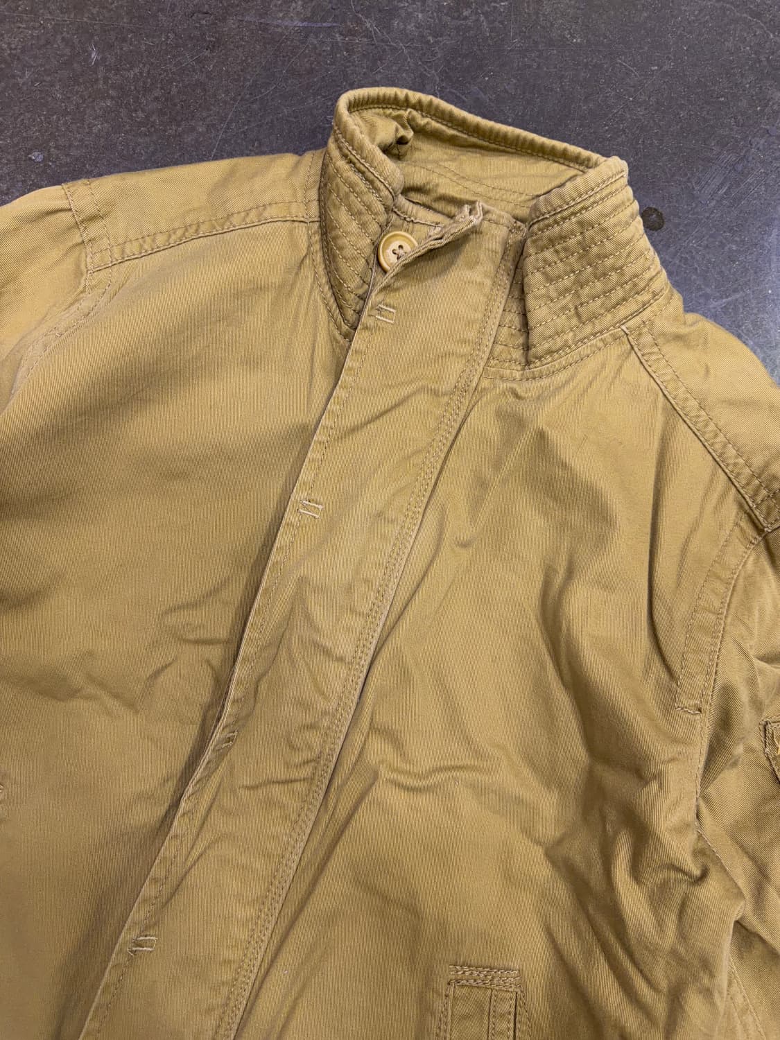 아베크롬비 해밀턴 자켓 탄 베이지 워크자켓 M 상품이미지3